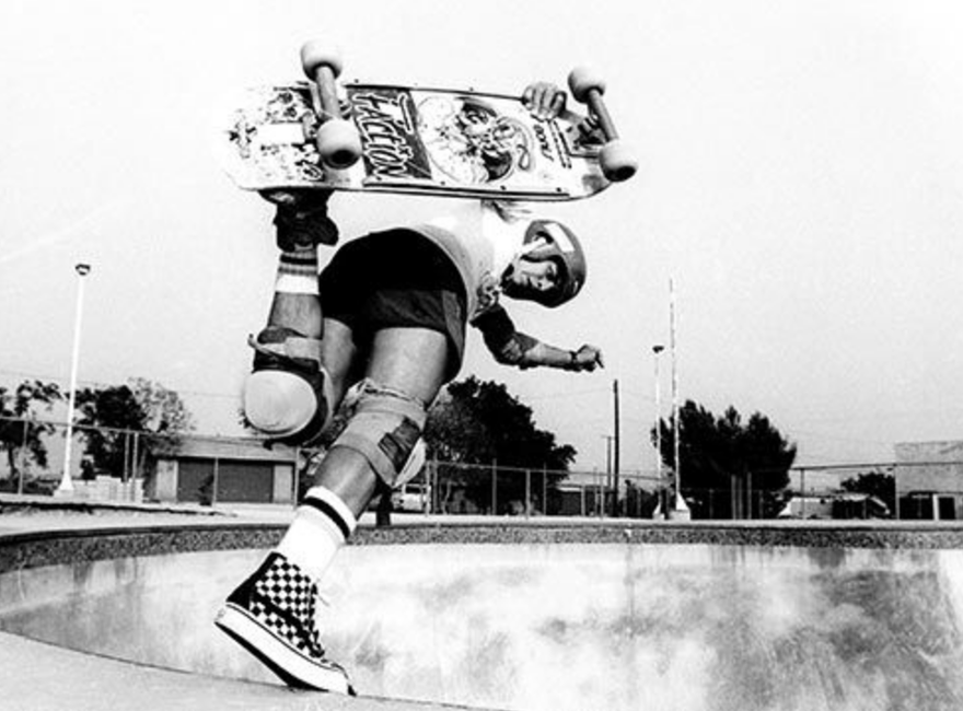 history of Vans shoes